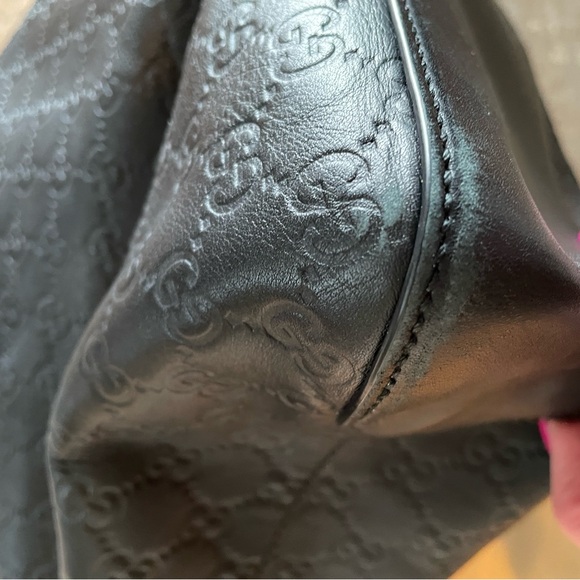 Gucci Guccissima Signature Hobo Bag - Picture 8 of 13